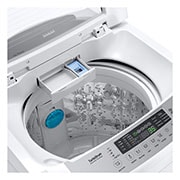 LG Lavadora Carga Superior 18Kg con Smart Motion, WT18WPB