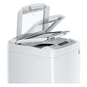 LG Lavadora Carga Superior 18Kg con Smart Motion, WT18WPB
