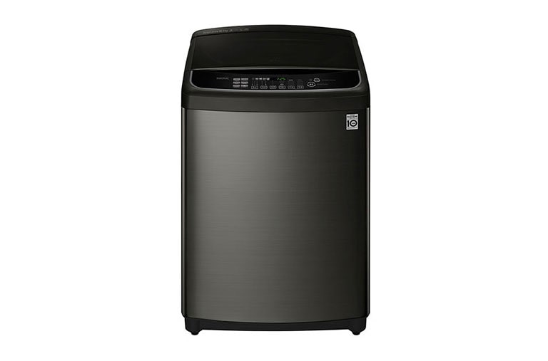 Vista frontal de Lavadora de Carga Superior con Motor Inverter Direct Drive y Capacidad Total de 19 Kg WT19BS6