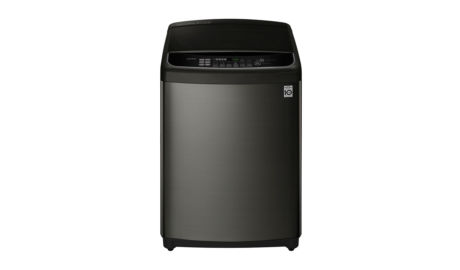 Vista frontal de Lavadora de Carga Superior con Motor Inverter Direct Drive y Capacidad Total de 19 Kg WT19BS6