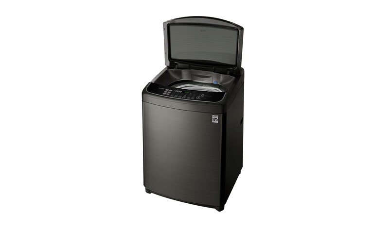 LG Lavadora de Carga Superior con Motor Inverter Direct Drive y Capacidad Total de 19 Kg, WT19BS6