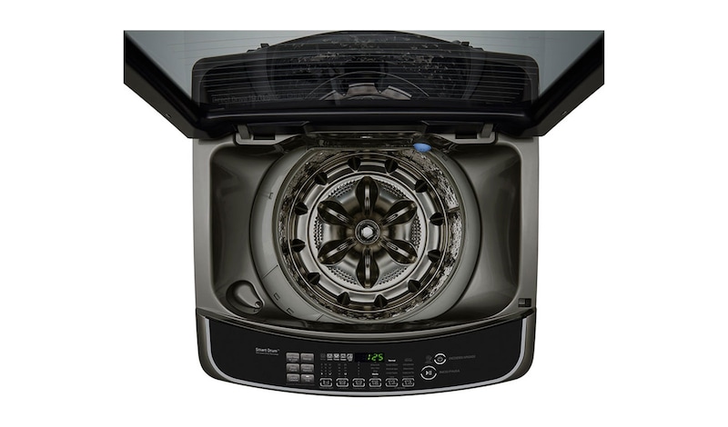 LG Lavadora de Carga Superior con Motor Inverter Direct Drive y Capacidad Total de 19 Kg, WT19BS6