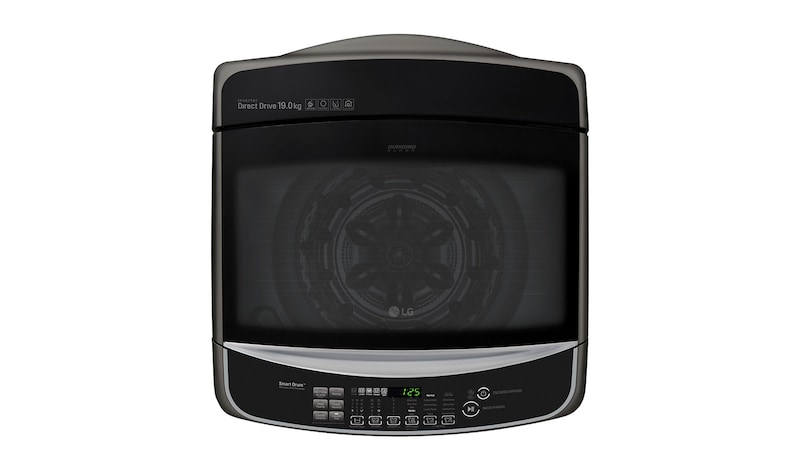 LG Lavadora de Carga Superior con Motor Inverter Direct Drive y Capacidad Total de 19 Kg, WT19BS6