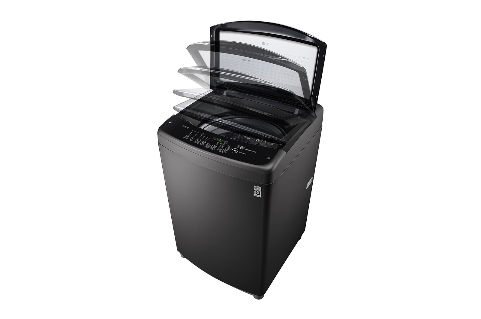 LG Lavadora de Carga Superior con motor Smart Inverter y capacidad total de 19 kilos, WT19BSB