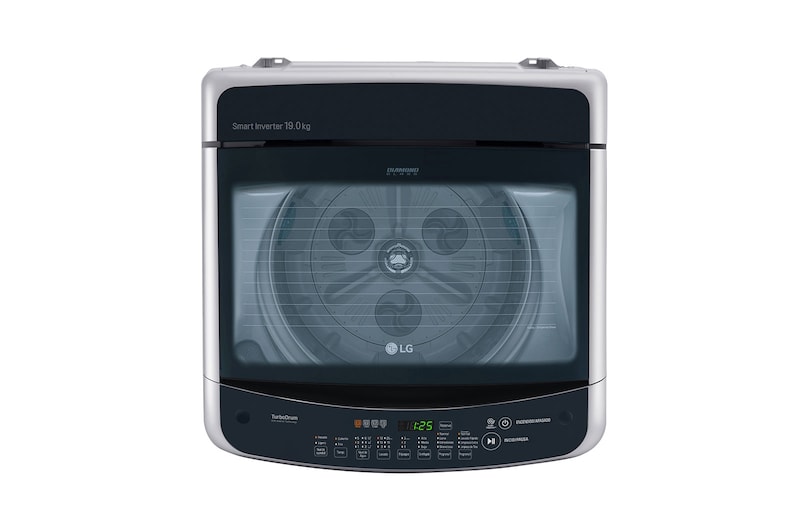 LG Lavadora de Carga Superior con motor Smart Inverter y capacidad total de 19 Kilos, WT19DSBP