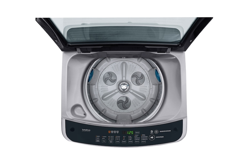 LG Lavadora de Carga Superior con motor Smart Inverter y capacidad total de 19 Kilos, WT19DSBP