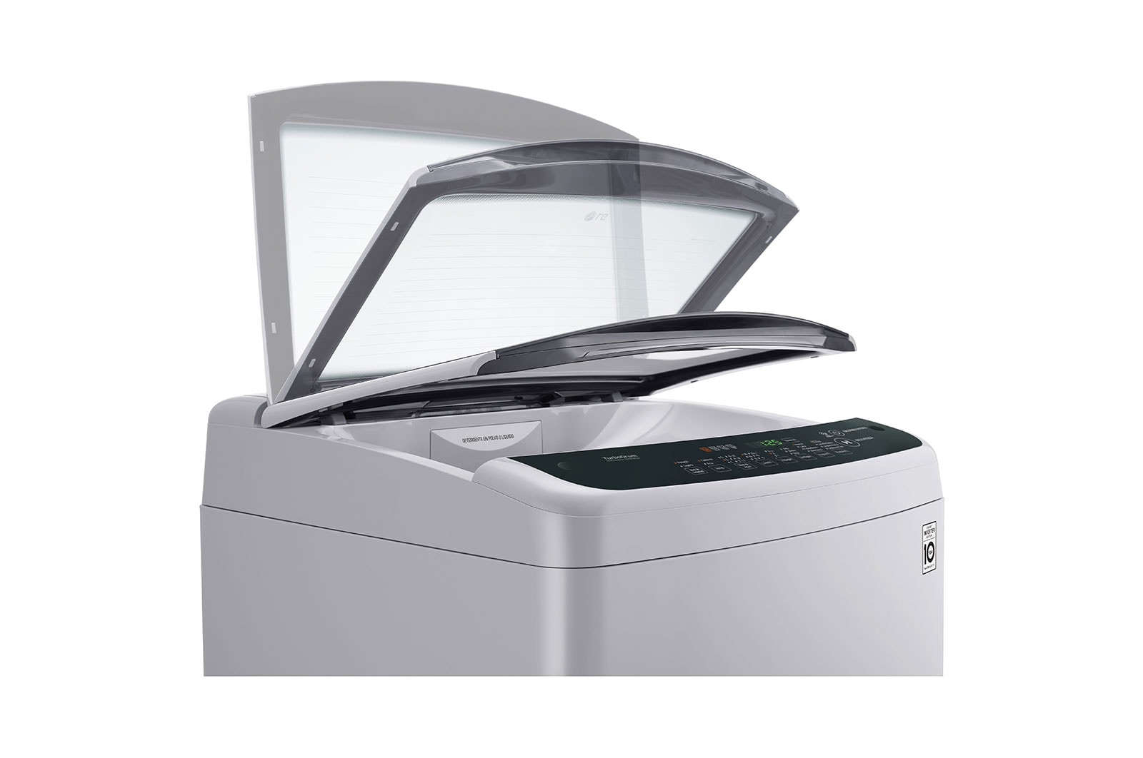 LG Lavadora de Carga Superior con motor Smart Inverter y capacidad total de 19 Kilos, WT19DSBP