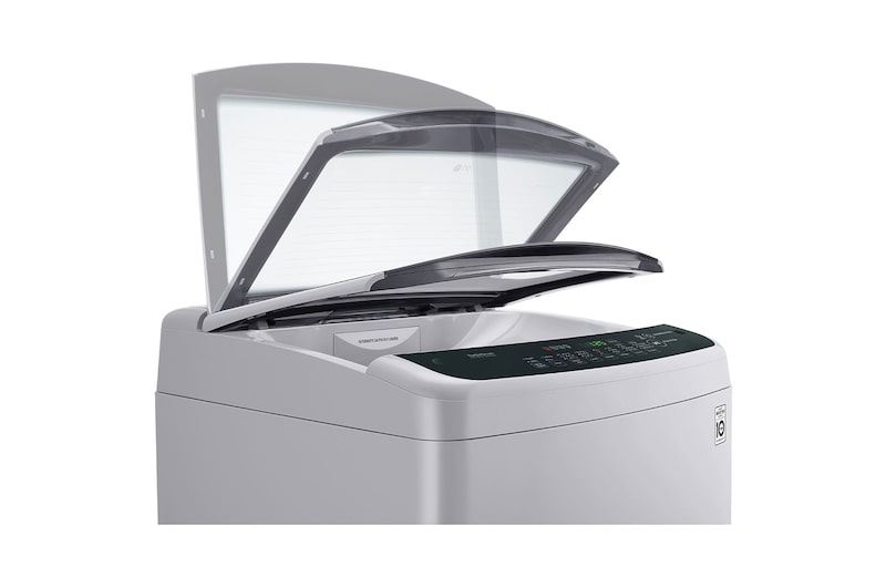 LG Lavadora de Carga Superior con motor Smart Inverter y capacidad total de 19 Kilos, WT19DSBP