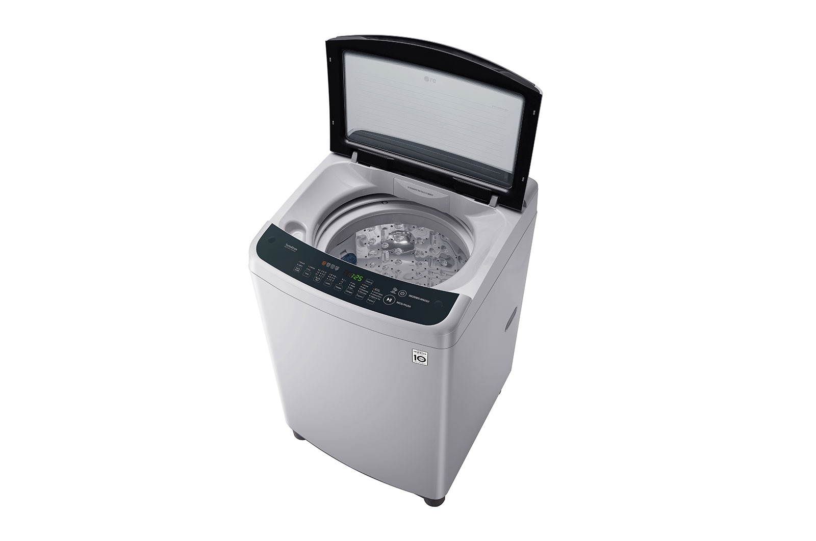 LG Lavadora de Carga Superior con motor Smart Inverter y capacidad total de 19 Kilos, WT19DSBP