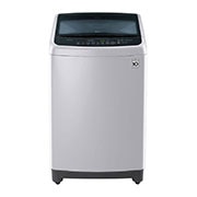 Vista frontal de Lavadora de Carga Superior con motor Smart Inverter y capacidad total de 19 Kilos WT19DSBP