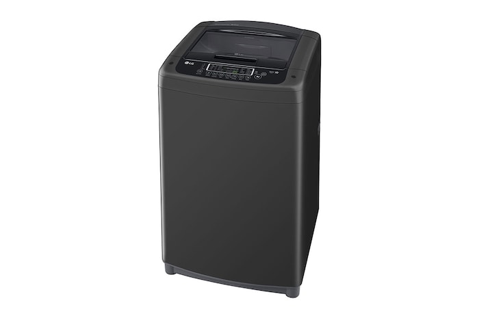 LG Lavadora Carga Superior 19Kg con Smart Motion, WT19MPB