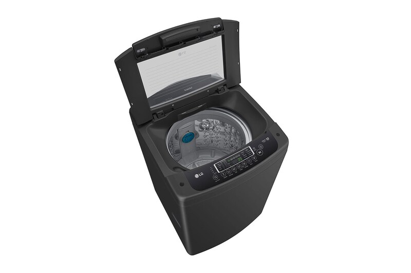LG Lavadora Carga Superior 19Kg con Smart Motion, WT19MPB