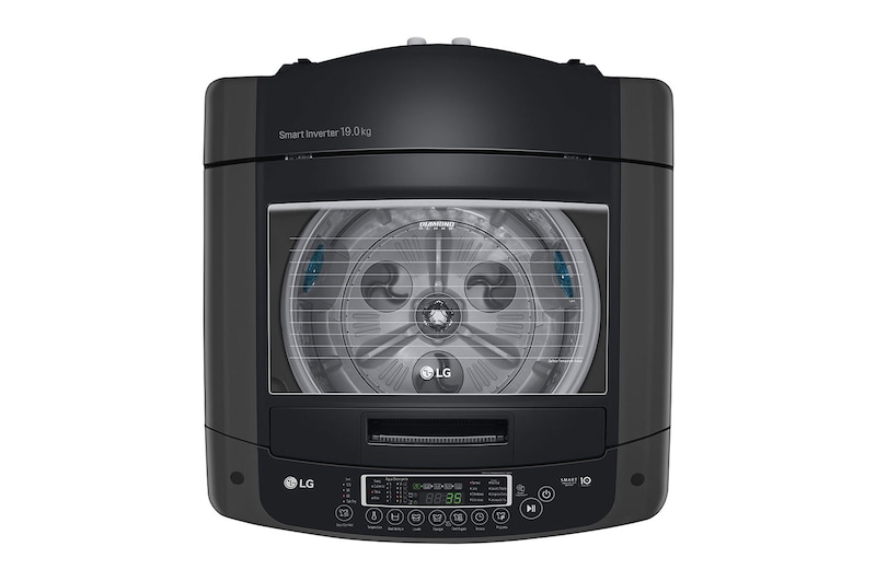 LG Lavadora Carga Superior 19Kg con Smart Motion, WT19MPB