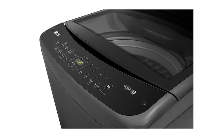 LG Lavadora Carga Superior 19Kg con AIDD™, WT19MV6