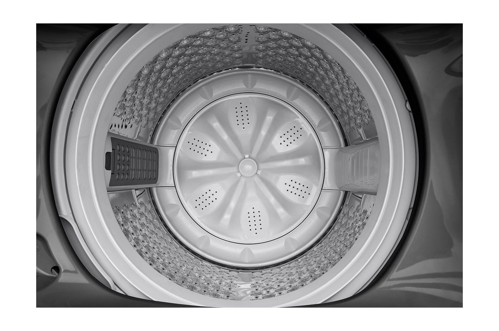 LG Lavadora Carga Superior 19Kg con AIDD™, WT19MV6