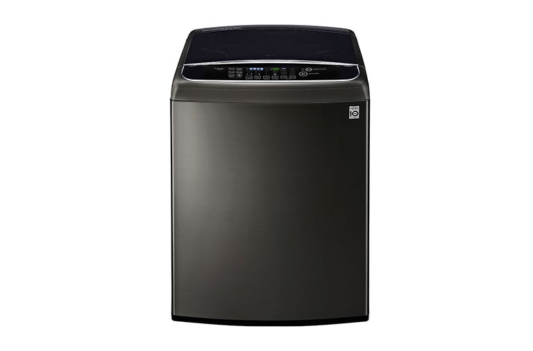 Vista frontal de Lavadora de Carga Superior con Motor Inverter Direct Drive y Capacidad Total de 22 Kg WT22BSS6