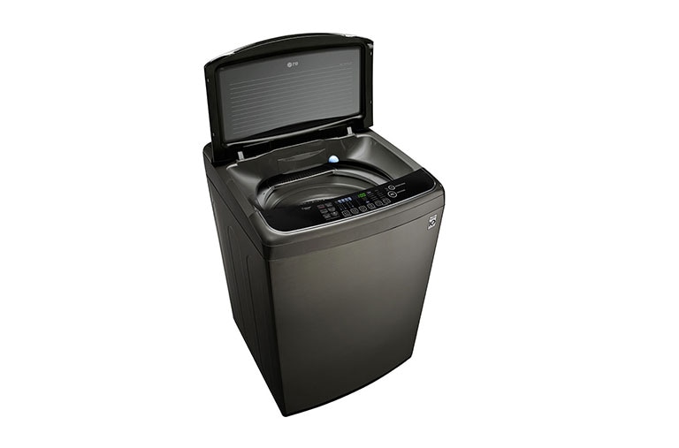 LG Lavadora de Carga Superior con Motor Inverter Direct Drive y Capacidad Total de 22 Kg, WT22BSS6