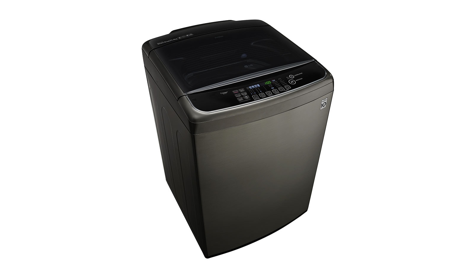 LG Lavadora de Carga Superior con Motor Inverter Direct Drive y Capacidad Total de 22 Kg, WT22BSS6