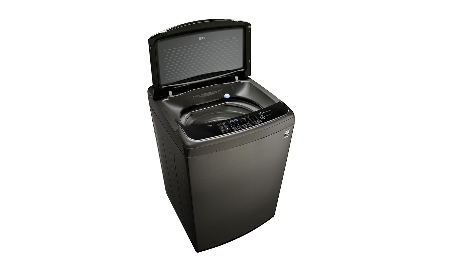 LG Lavadora de Carga Superior con Motor Inverter Direct Drive y Capacidad Total de 22 Kg, WT22BSS6