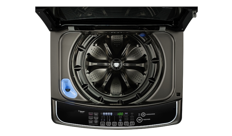 LG Lavadora de Carga Superior con Motor Inverter Direct Drive y Capacidad Total de 22 Kg, WT22BSS6