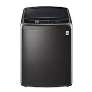 Vista frontal de Lavadora  TurboWash3D™ con Tecnología Steam y capacidad total de 22 Kilos WT22BSS6H