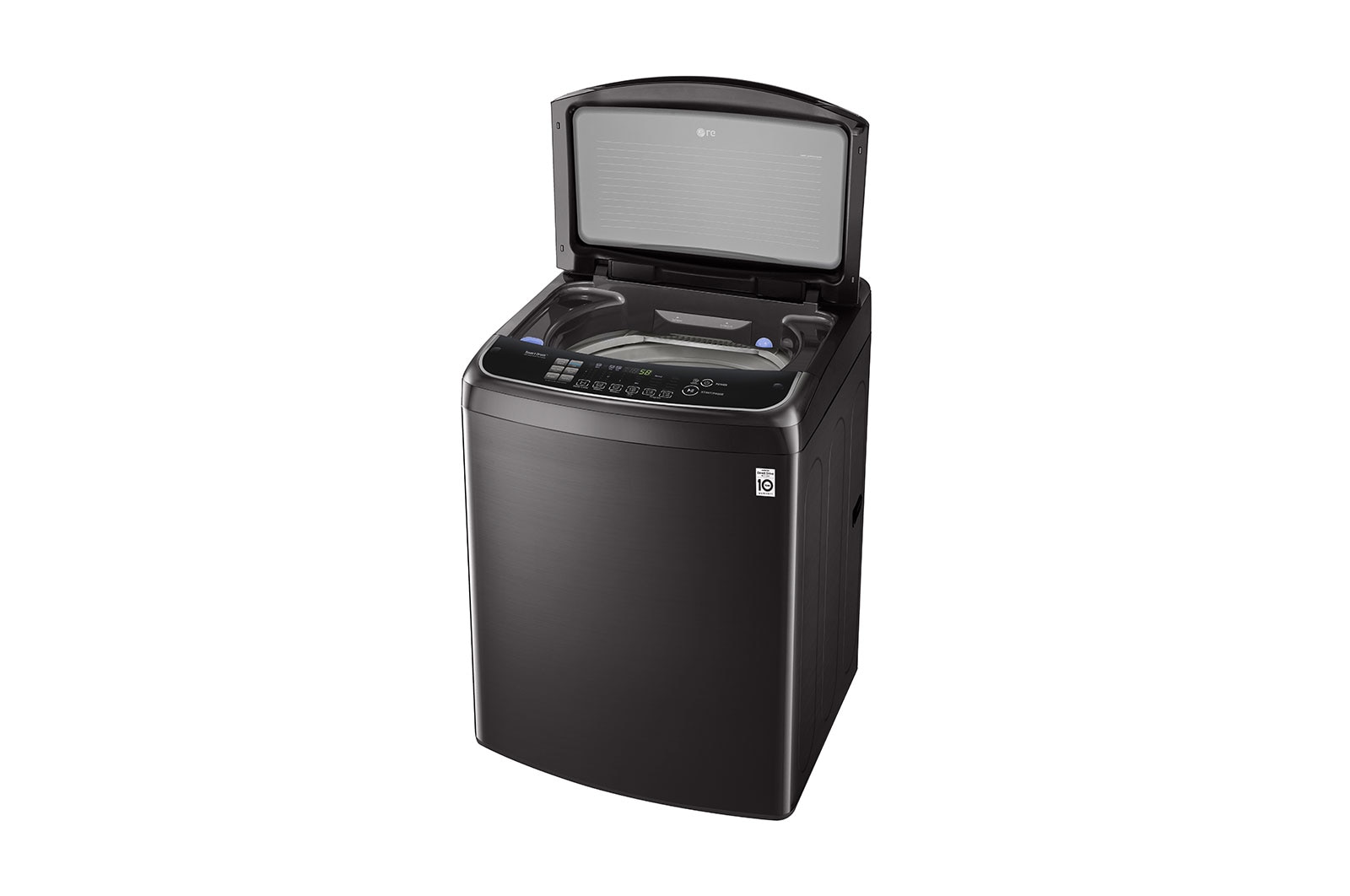 LG Lavadora  TurboWash3D™ con Tecnología Steam y capacidad total de 22 Kilos, WT22BSS6H