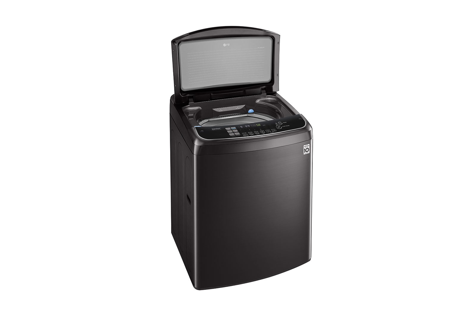 LG Lavadora  TurboWash3D™ con Tecnología Steam y capacidad total de 22 Kilos, WT22BSS6H