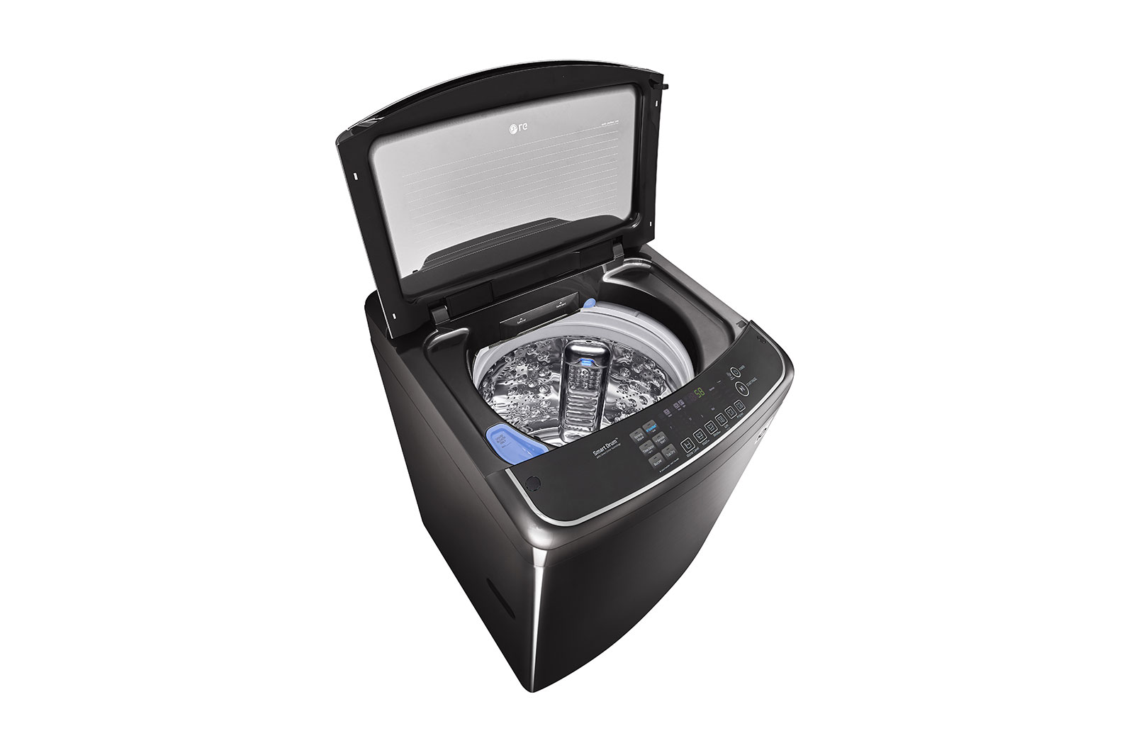LG Lavadora  TurboWash3D™ con Tecnología Steam y capacidad total de 22 Kilos, WT22BSS6H