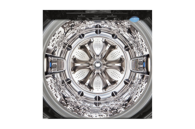 LG Lavadora  TurboWash3D™ con Tecnología Steam y capacidad total de 22 Kilos, WT22BSS6H