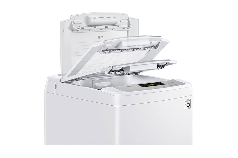 LG Lavadora de Carga Superior con motor Smart Inverter y capacidad total de 9 Kilos, WT9WPB2