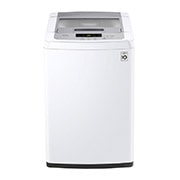 Vista frontal de Lavadora de Carga Superior con motor Smart Inverter y capacidad total de 9 Kilos WT9WPB2