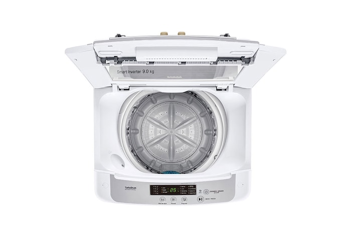 LG Lavadora Carga Superior 9Kg con Smart Motion, WT9WPB2V