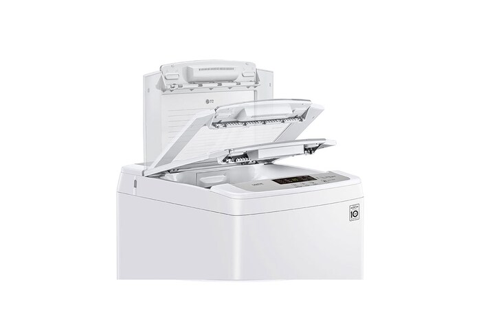 LG Lavadora Carga Superior 9Kg con Smart Motion, WT9WPB2V