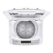 LG Lavadora Carga Superior 9Kg con Smart Motion, WT9WPB2V