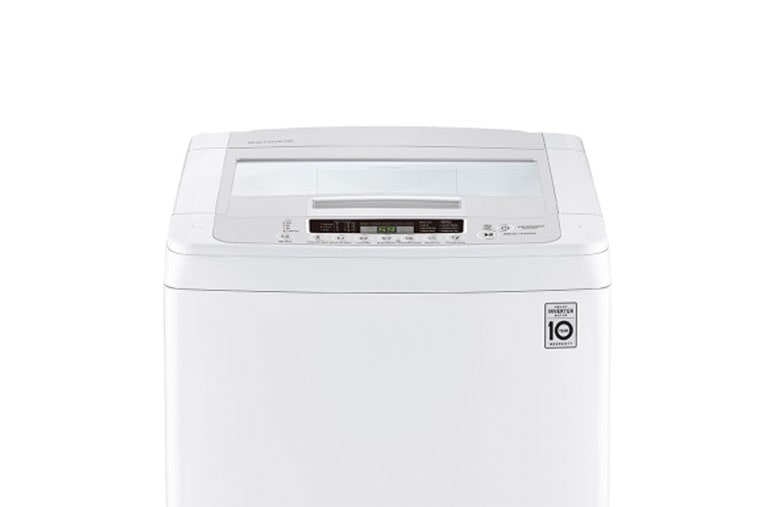 LG Lavadora de Carga Superior con motor Smart Inverter y capacidad total de 9 kilos, WT9WPB