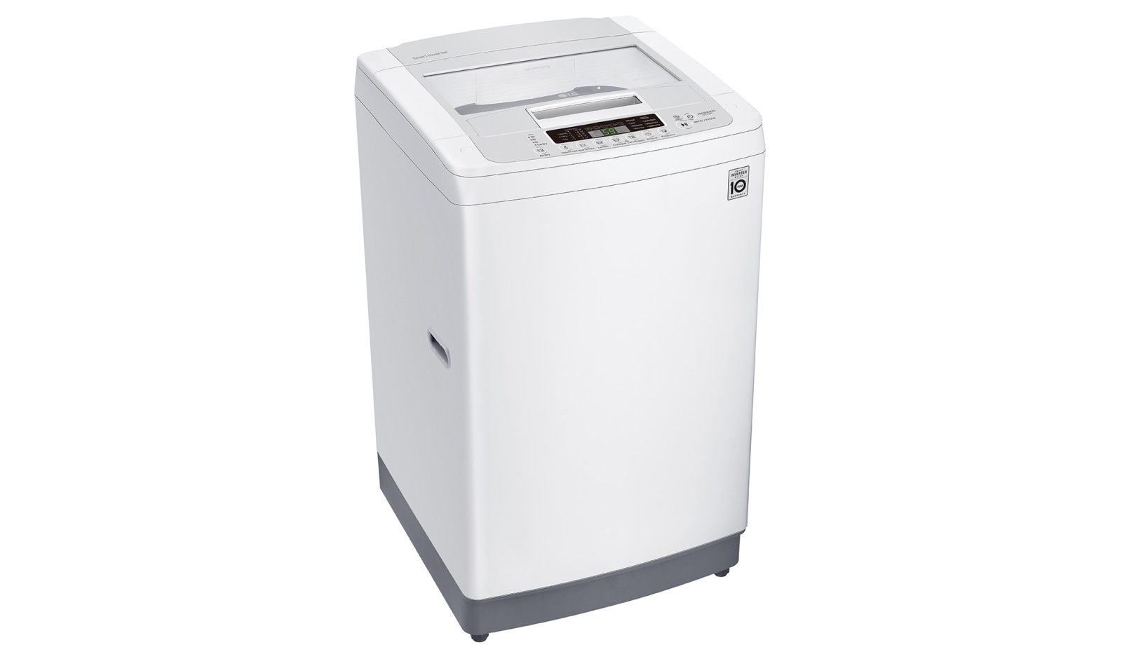 LG Lavadora de Carga Superior con motor Smart Inverter y capacidad total de 9 kilos, WT9WPB