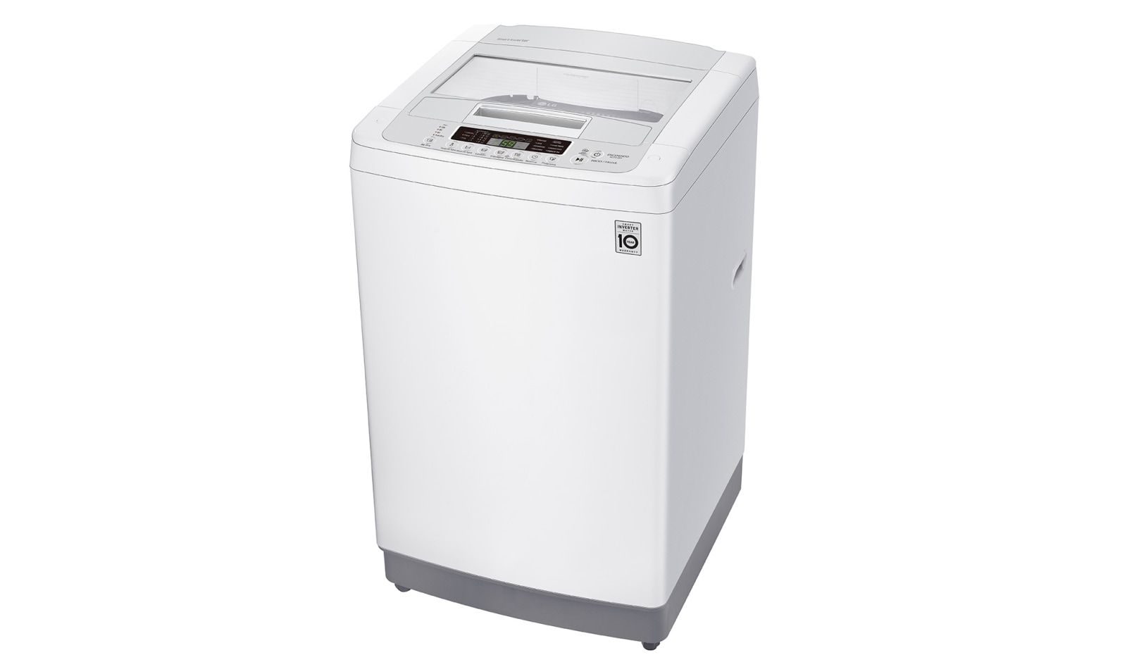 LG Lavadora de Carga Superior con motor Smart Inverter y capacidad total de 9 kilos, WT9WPB