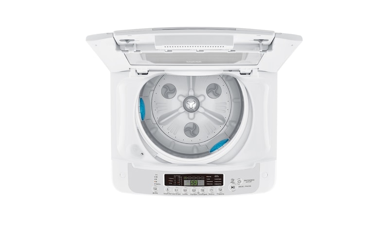 LG Lavadora de Carga Superior con motor Smart Inverter y capacidad total de 9 kilos, WT9WPB