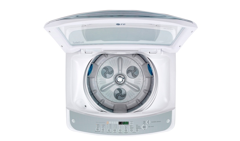 LG   Lavadora de Carga Superior con motor Smart Inverter y capacidad total de 9 kilos, WT9WSB