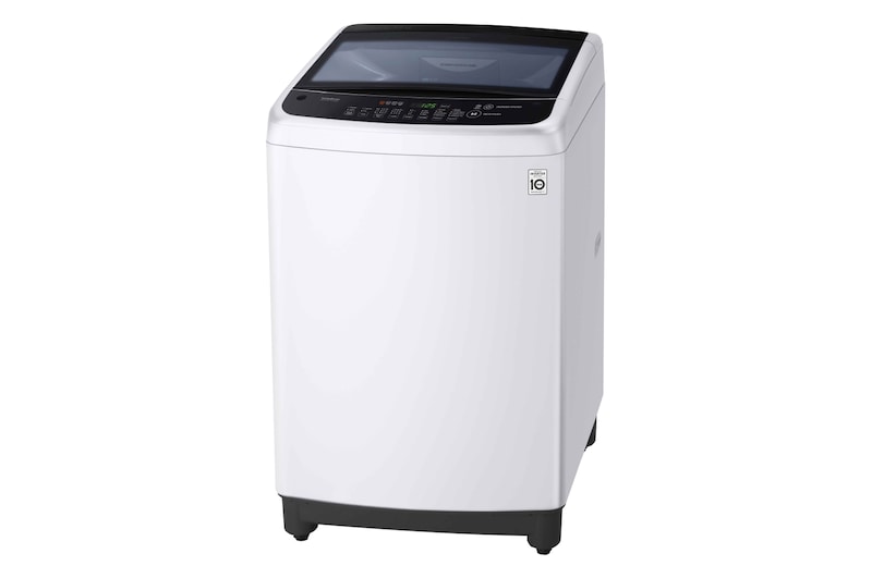 LG Lavadora de Carga Superior con motor Smart Inverter y capacidad total de 9 Kilos, WT9WSBP