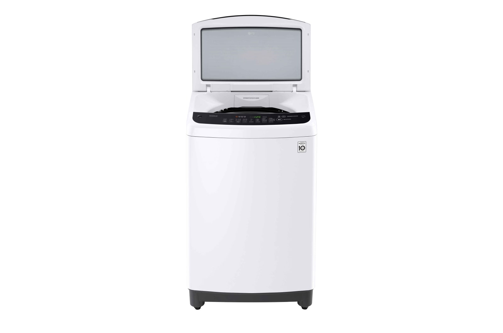 LG Lavadora de Carga Superior con motor Smart Inverter y capacidad total de 9 Kilos, WT9WSBP