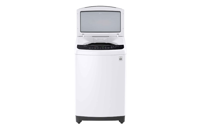 LG Lavadora de Carga Superior con motor Smart Inverter y capacidad total de 9 Kilos, WT9WSBP
