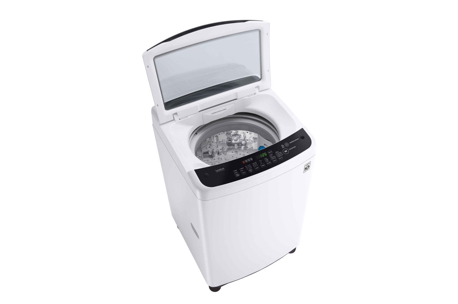 LG Lavadora de Carga Superior con motor Smart Inverter y capacidad total de 9 Kilos, WT9WSBP