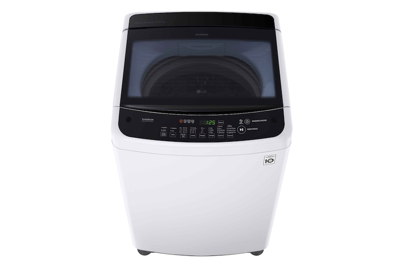LG Lavadora de Carga Superior con motor Smart Inverter y capacidad total de 9 Kilos, WT9WSBP