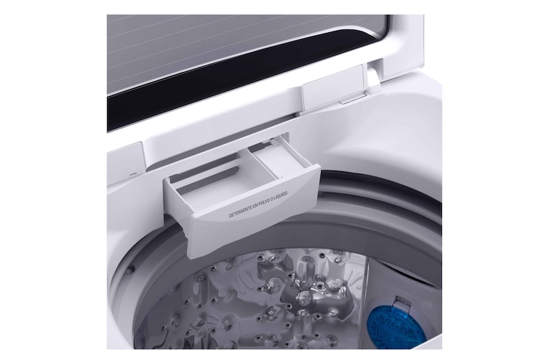 LG Lavadora de Carga Superior con motor Smart Inverter y capacidad total de 9 Kilos, WT9WSBP
