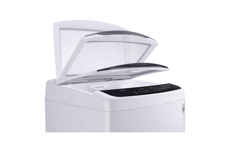 LG Lavadora de Carga Superior con motor Smart Inverter y capacidad total de 9 Kilos, WT9WSBP