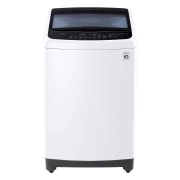 Vista frontal de Lavadora de Carga Superior con motor Smart Inverter y capacidad total de 9 Kilos WT9WSBP