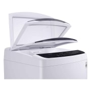 LG Lavadora de Carga Superior con motor Smart Inverter y capacidad total de 9 Kilos, WT9WSBP