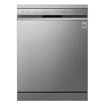 Lavavajillas 14 cubiertos con QuadWash™ DF222FP Frontal Image