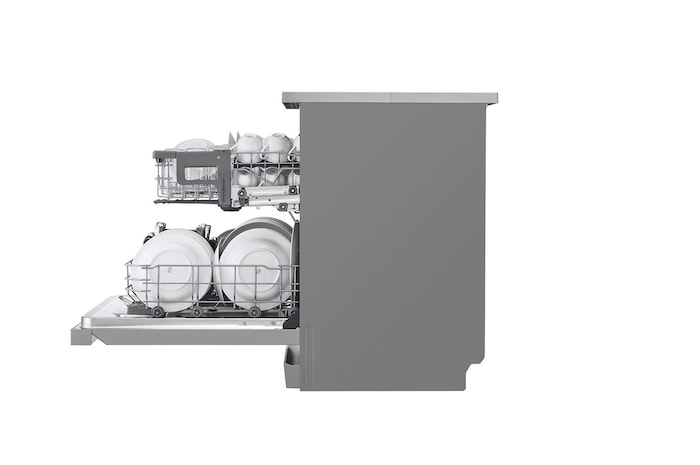 LG Lavavajillas 14 cubiertos con QuadWash™, DF222FP